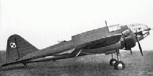 波蘭PZL-37轟炸機