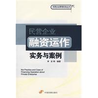 民營企業融資運作實務與案例