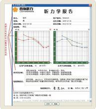 聽力報告列印