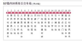 綿陽公交57路