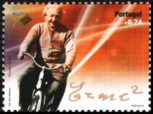 世界物理年紀念郵票4