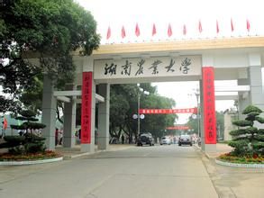 湖南農業大學