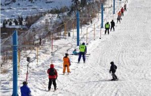 齊陵藍溪國際滑雪場
