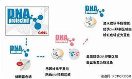 DNA防偽