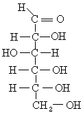 葡萄糖結構圖