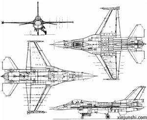 F-2單座支援戰鬥機