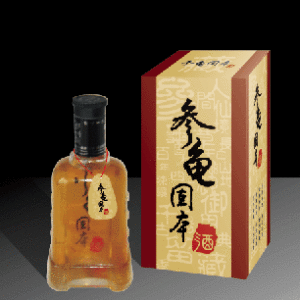 參龜固本酒