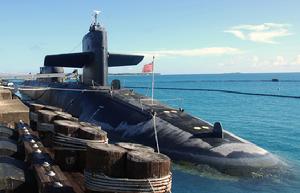 佛羅里達號巡航飛彈核潛艇