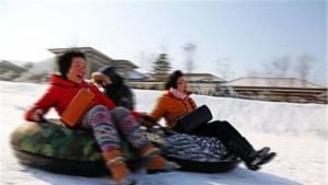 唐風嬉雪滑雪樂園