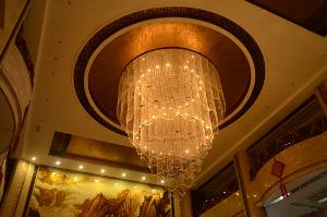 酒店大堂水晶燈
