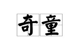 奇童[漢語詞語]