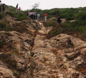 石壕古道遺蹟