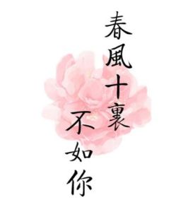 春風十里，不如你[網路流行語]