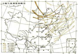 中國的氣旋