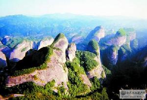 邵陽崀山旅遊區