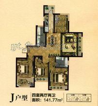 大成門J戶型圖