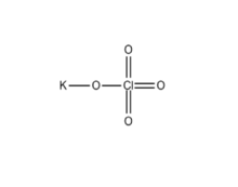 高氯酸鉀化學鍵