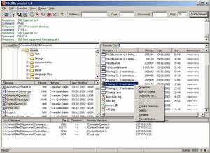 FileZilla V3.0.0 Beta 4