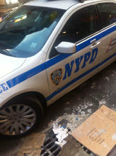 NYPD輔警臨時停車