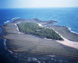 日本宮崎縣青島