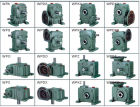 WP蝸輪減速機