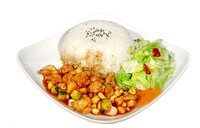 宮保雞丁蓋澆飯