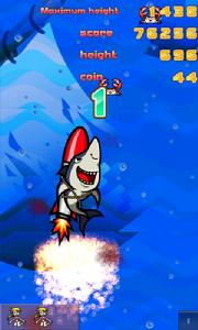 鯊魚跳跳跳 Shark Jump games free