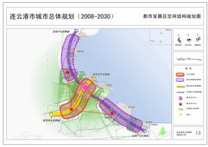 連雲港城市空間結構規劃