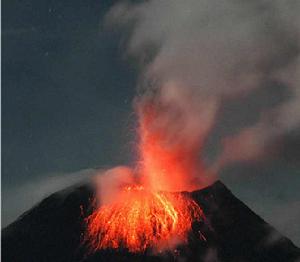 夏威夷型火山噴發