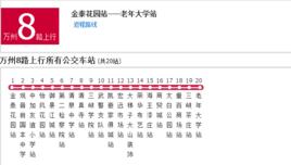 萬州公交8路