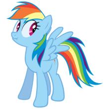 Rainbow Dash（雲寶黛西）