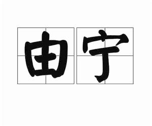 由寧[詞語]