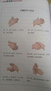 正確洗手六步法