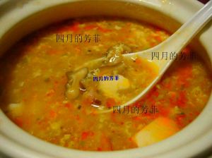 麻辣豆腐羹