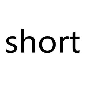 short[英文單詞]