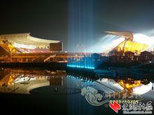 生態運動公園夜景