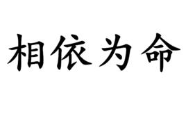 相依為命[詞語釋義]