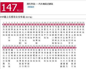 長沙公交147路