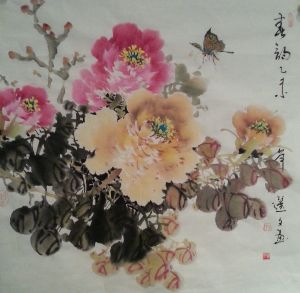 馮選文最新國畫作品  