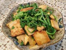 青菜燒豆腐