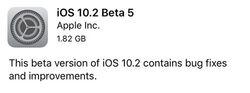 iOS10.2 Beta5