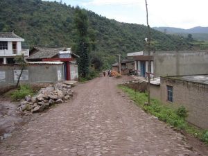 進村道路