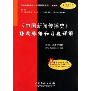 中國新聞傳播史結構脈絡和習題詳解