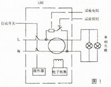 漏電保護器工作原理