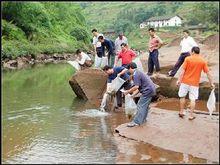 敘永縣大石鄉河流環境治理