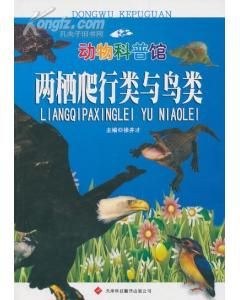 《動物科普館系列：兩棲爬行類與鳥類》