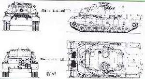 德國豹1主戰坦克
