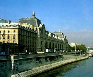 （圖）巴黎奧賽美術館