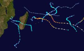 2014-2015年西南印度洋熱帶氣旋季