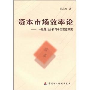 資本市場效率論：一般理論分析與中國實證研究